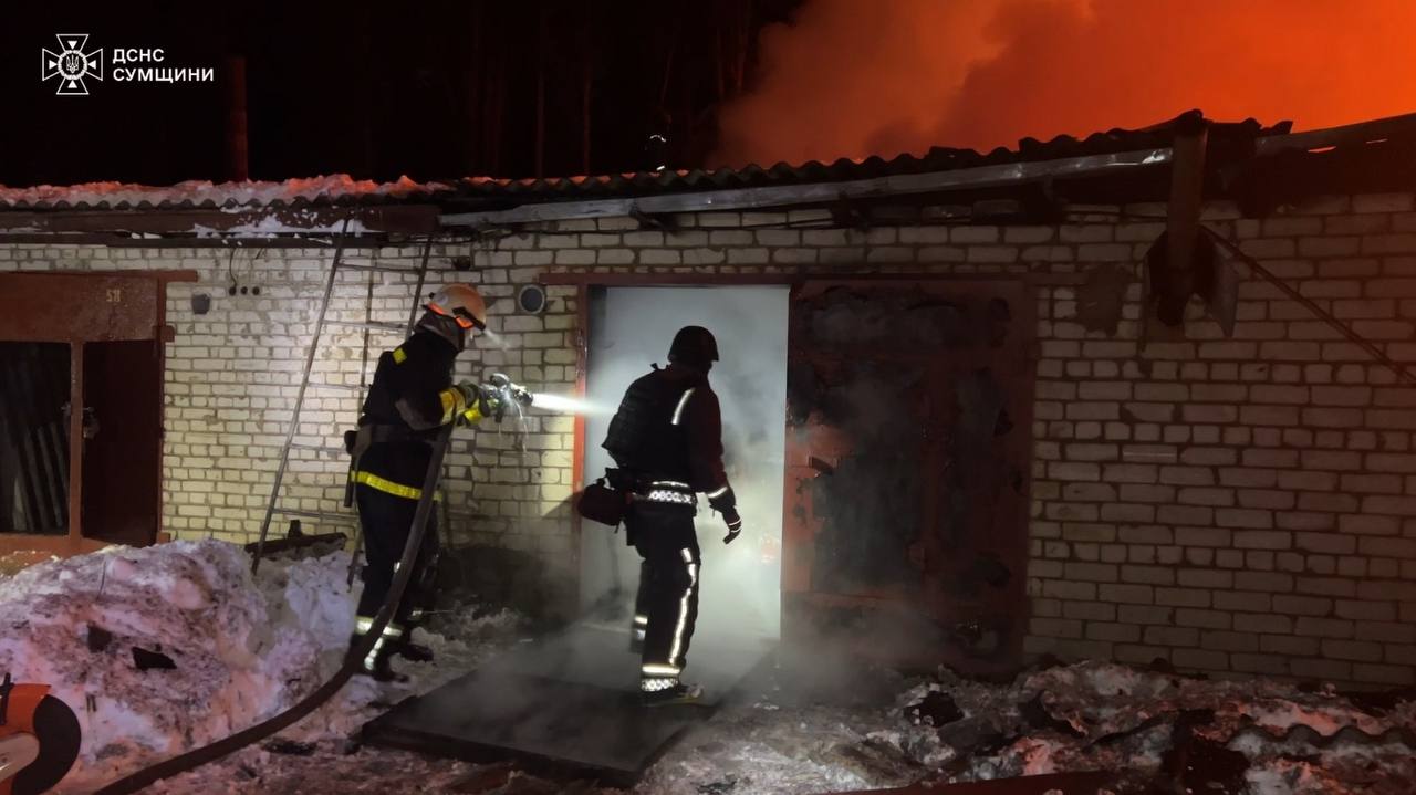 обстріл Чернігівщина