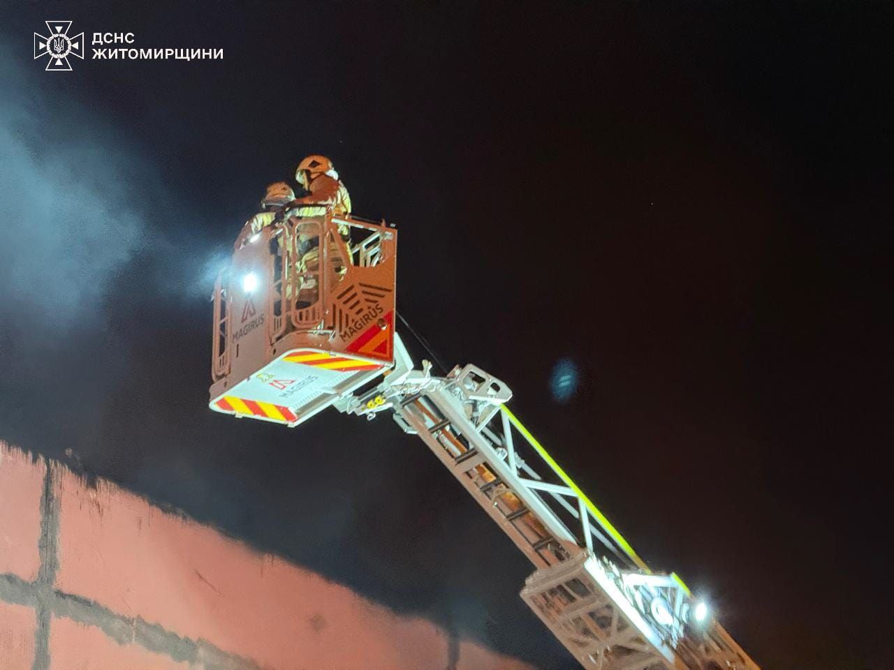 обстріл Житомирщина