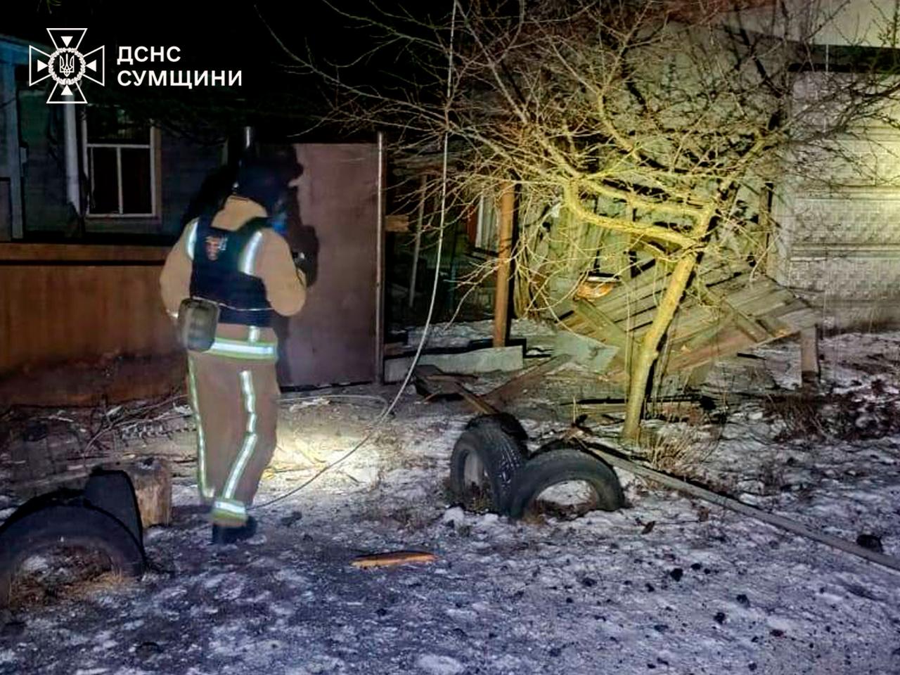 обстріл Суми