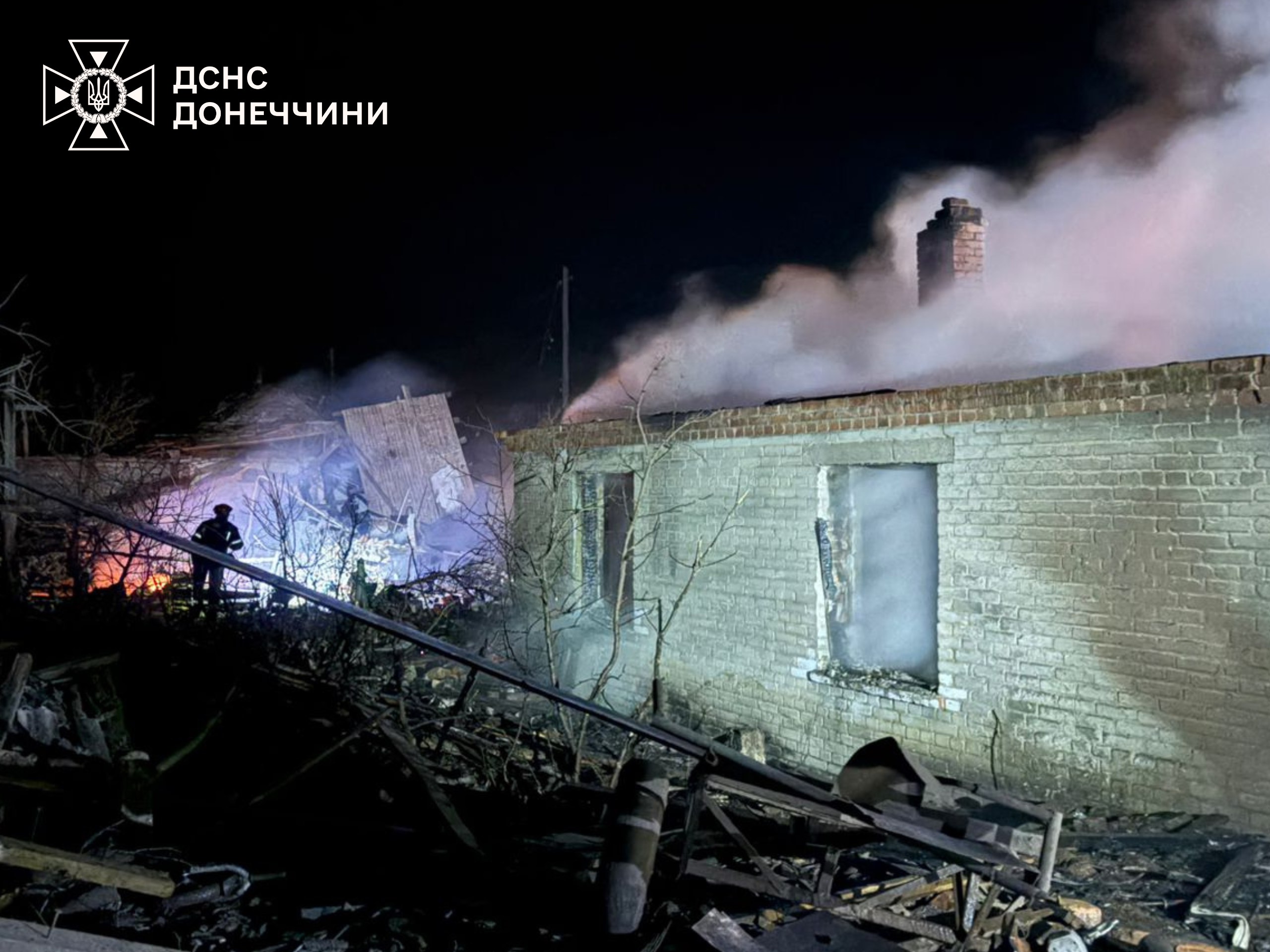 обстріл Донеччина