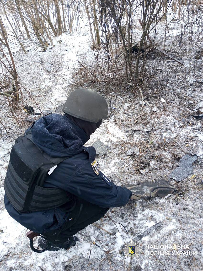 обстріл Чернігівщина