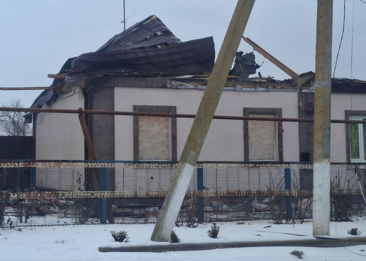 Нікополь обстріл