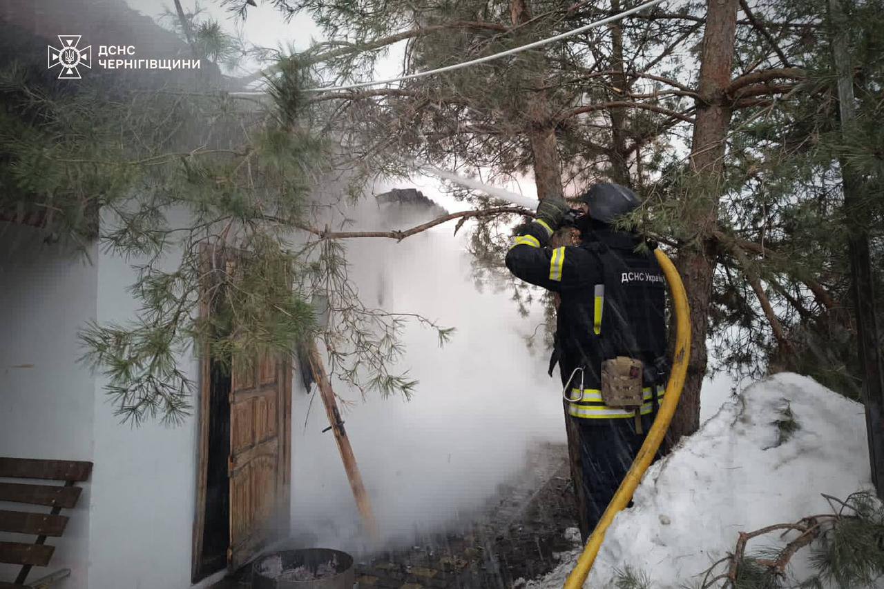 обстріл Чернігівщини