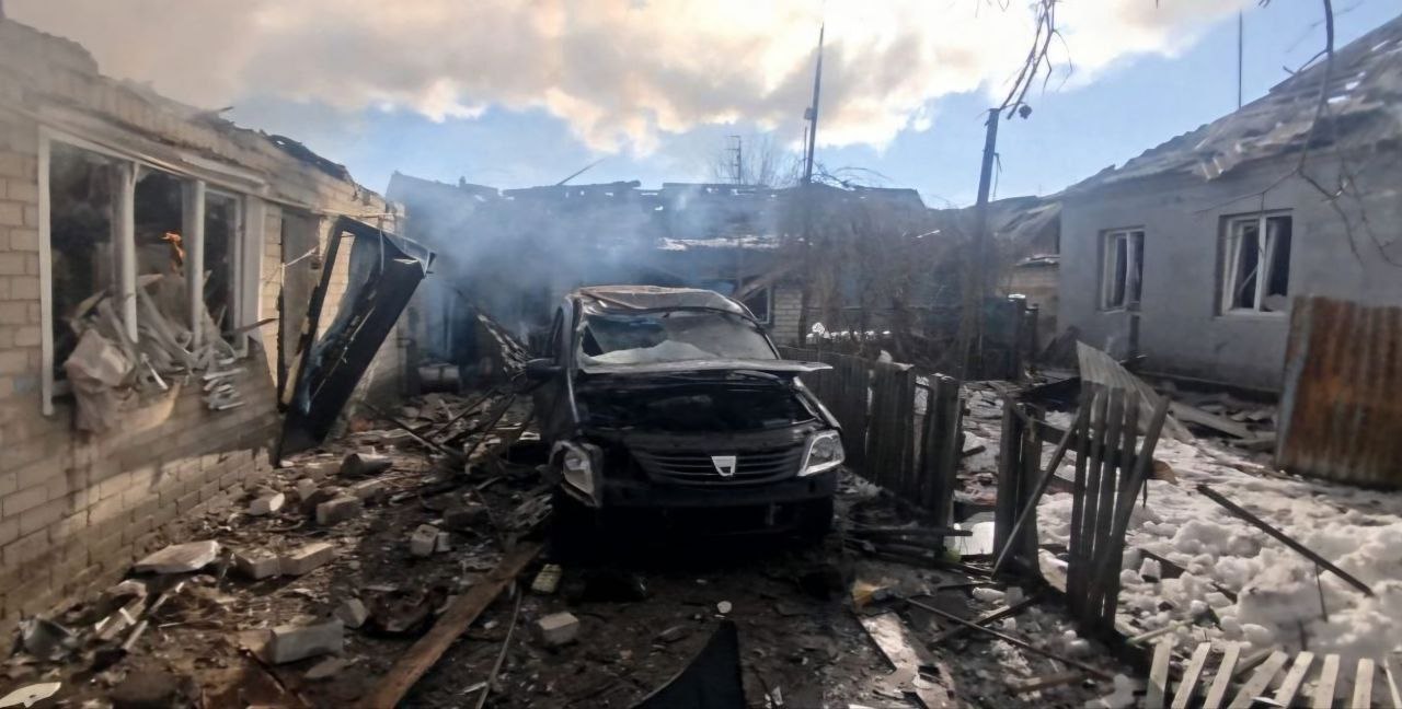 обстріл Нікополь