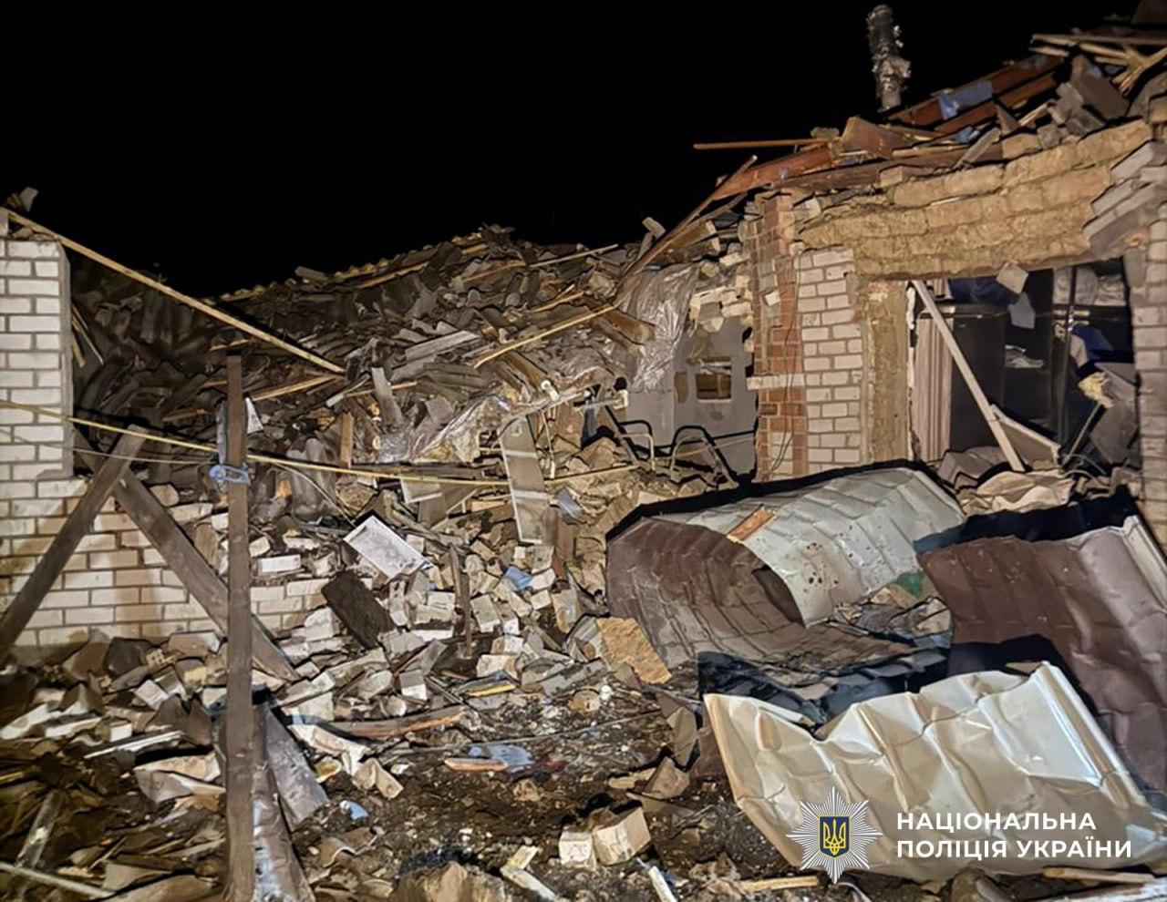 обстріл Запоріжжя