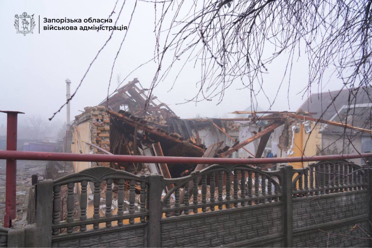 обстріл Запоріжжя