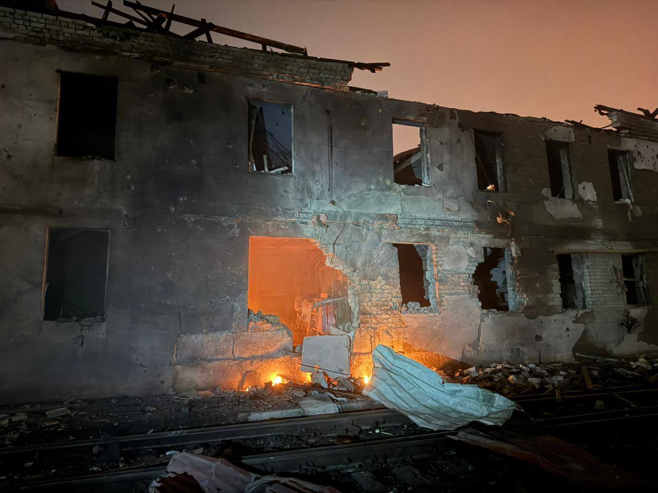 обстріл Дніпропетровщини