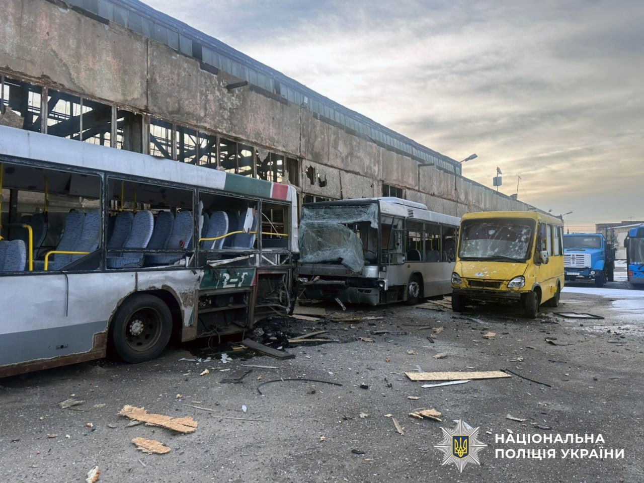 обстріл Херсон