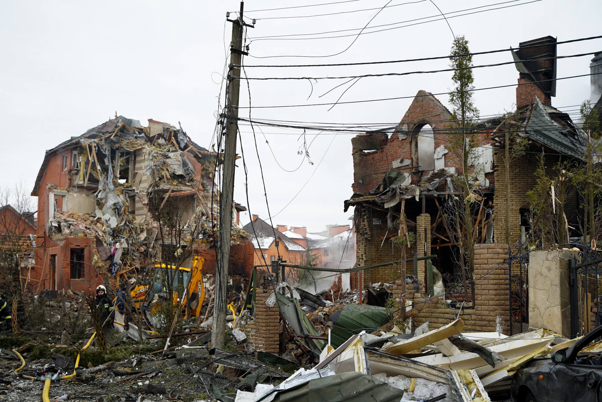 обстріл Київщини 22 лютого