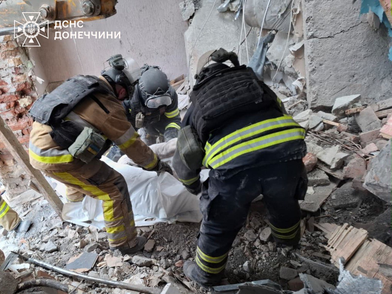 обстріл Дружківка