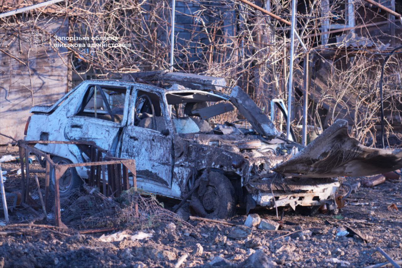 обстріл Запоріжжя 11 березня