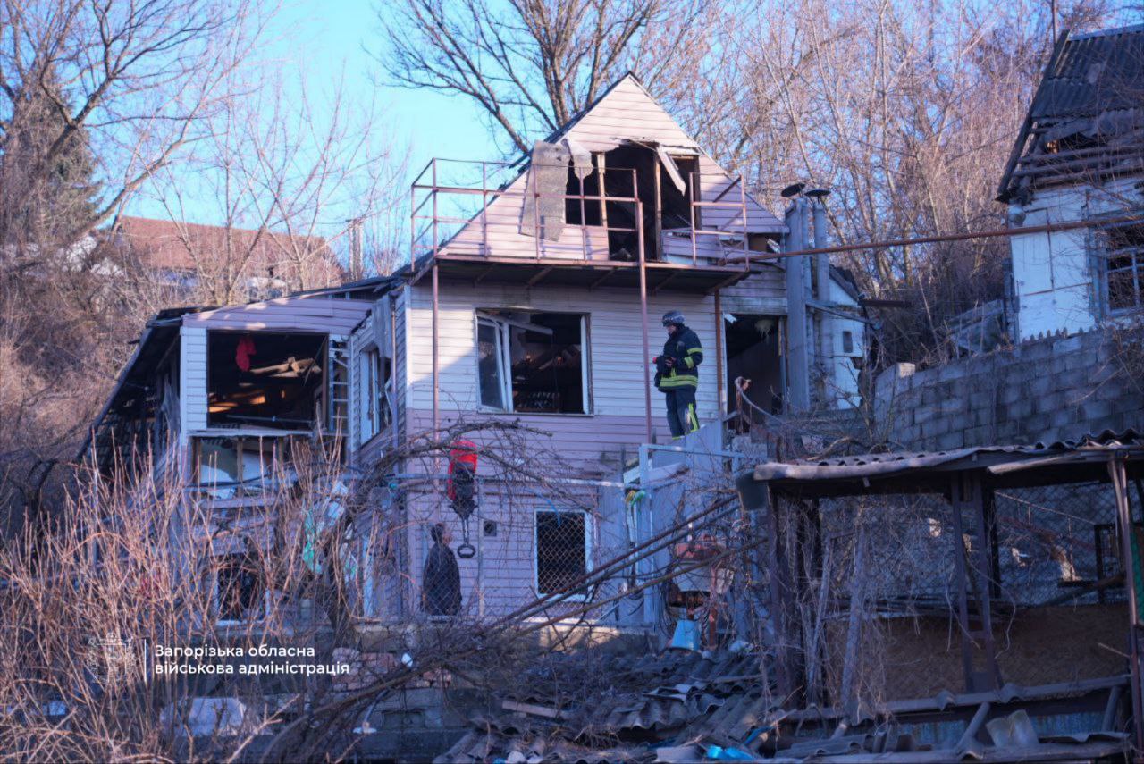 обстріл Запоріжжя 11 березня
