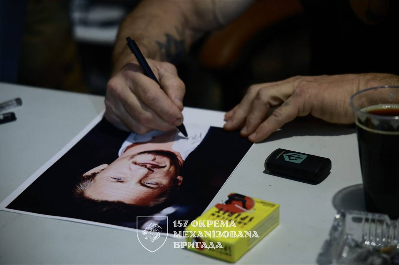 Шон Пенн на Донбасі