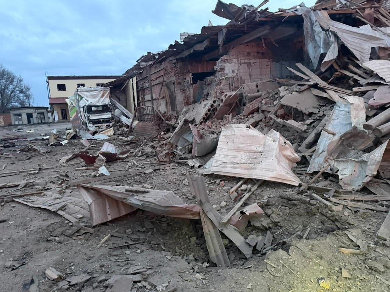 обстріл Слов'янська 20 березня