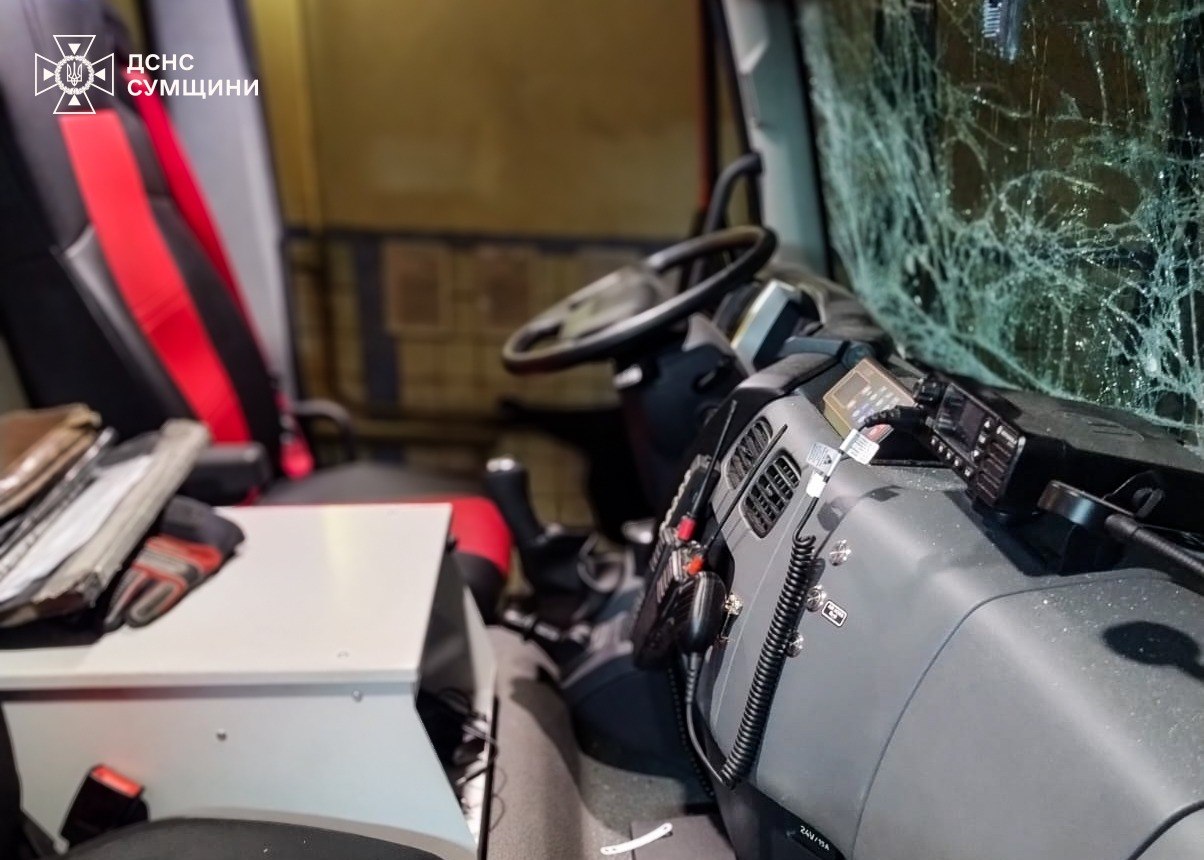 обстріл Суми