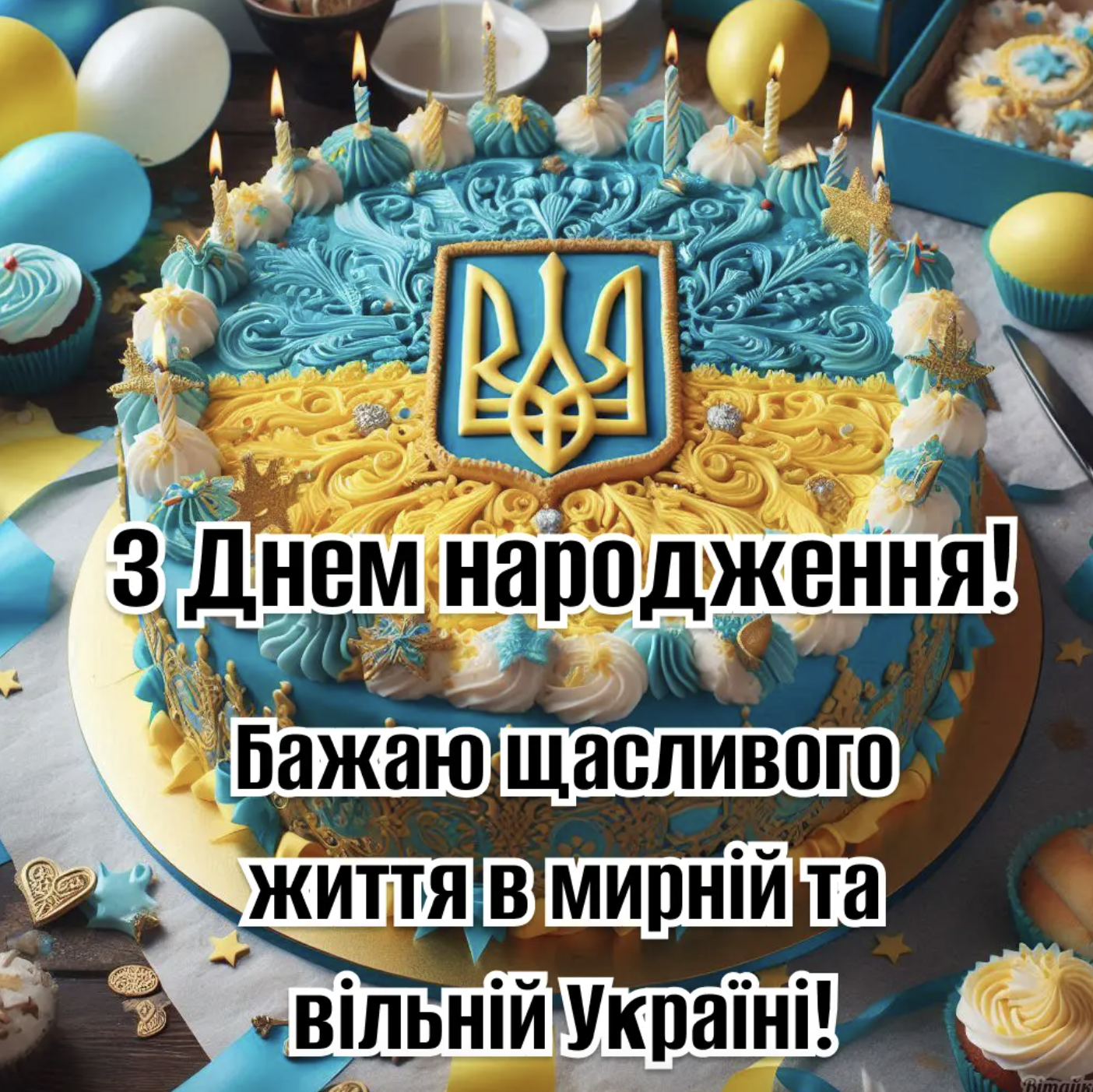 листівки з Днем народження чоловіку