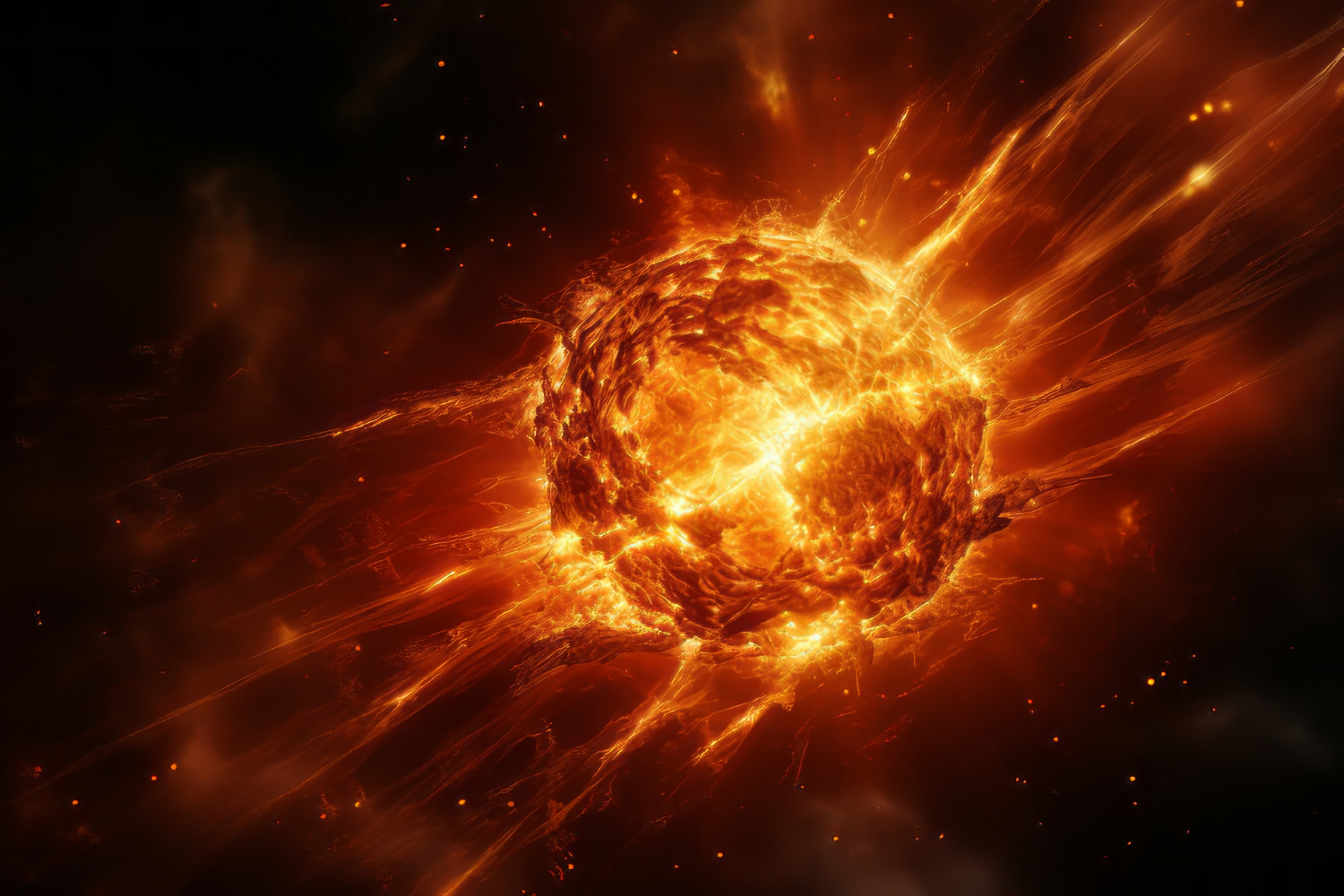 магнітні бурі прогноз