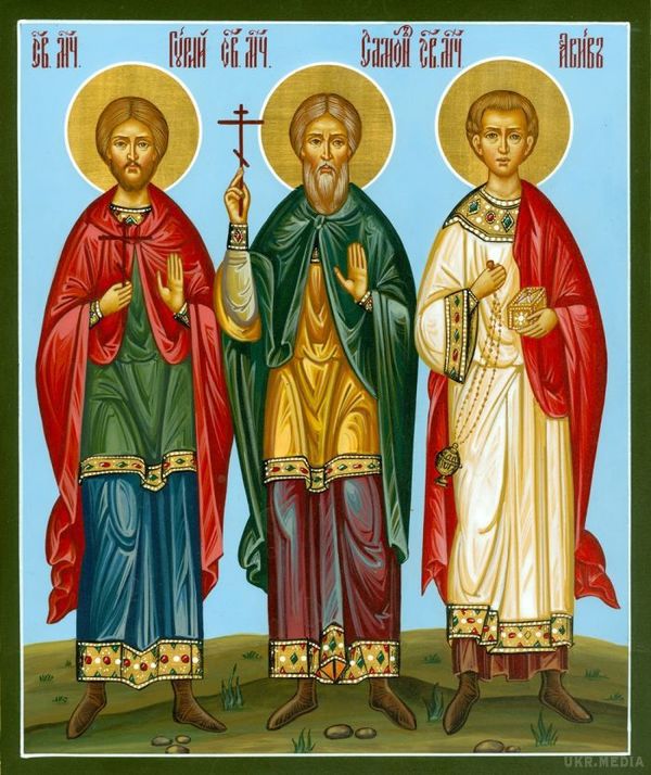 Церковне свято 15 листопада