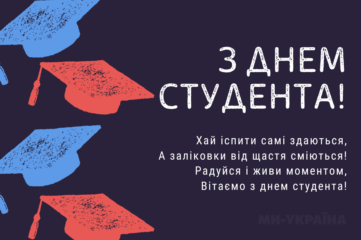 Міжнародний день студента 2025