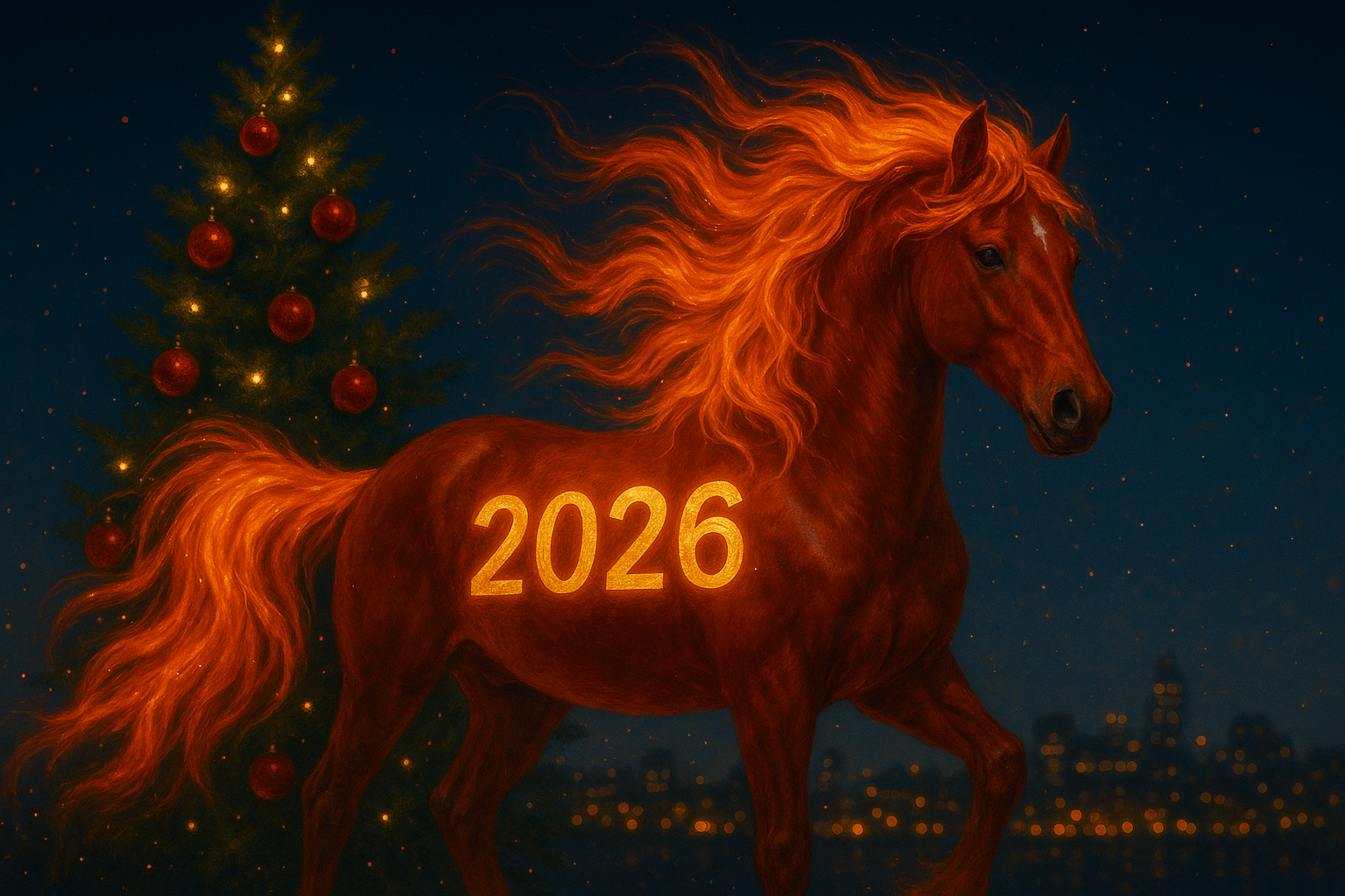 Рык коня 2026