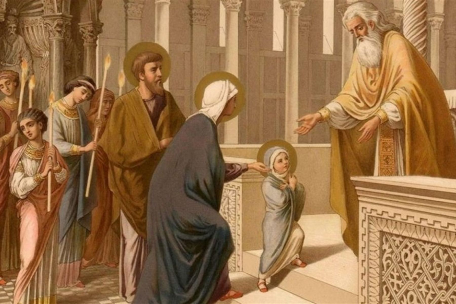 Введення у храм Пресвятої Богородиці