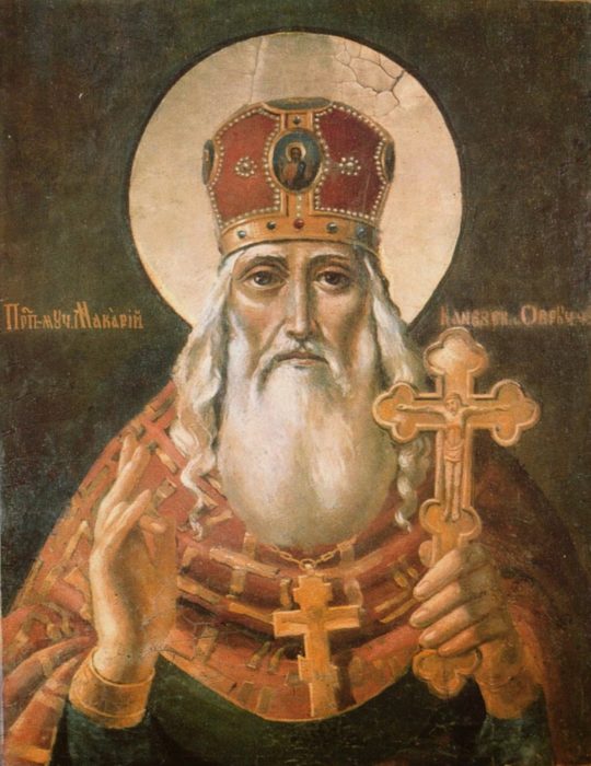 Святий Макарій Канівський