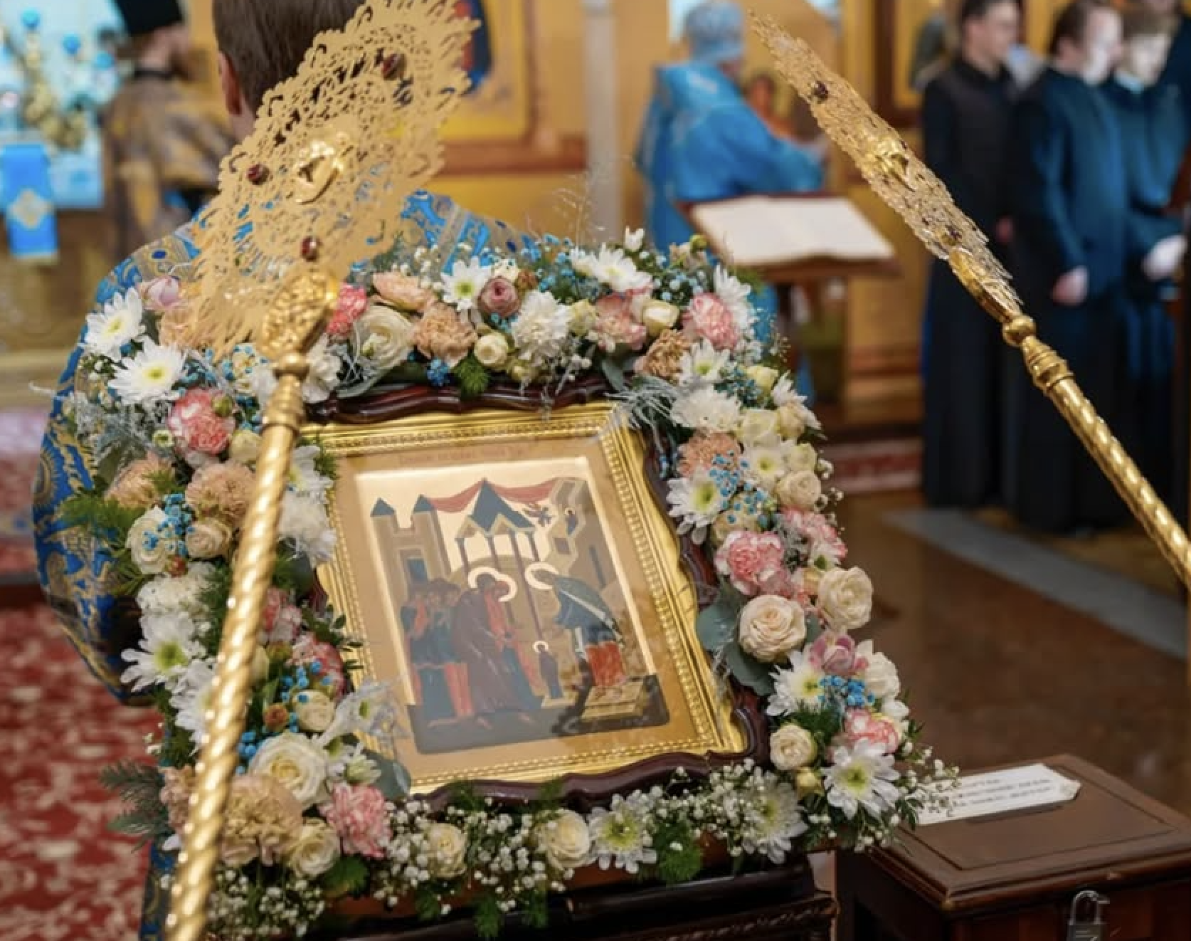 Введення в храм Пресвятої Богородиці