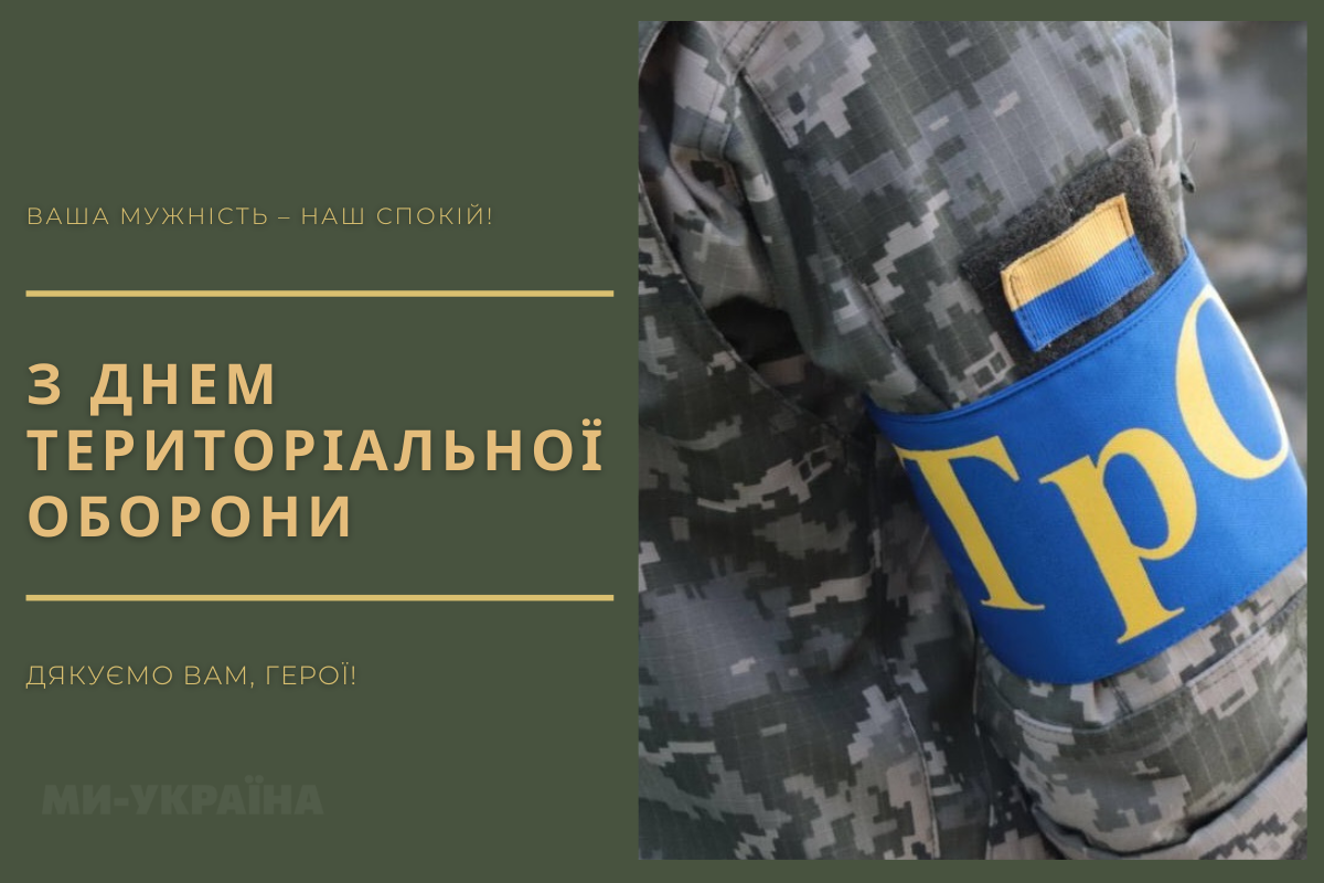  З Днем територіальної оборони 2025