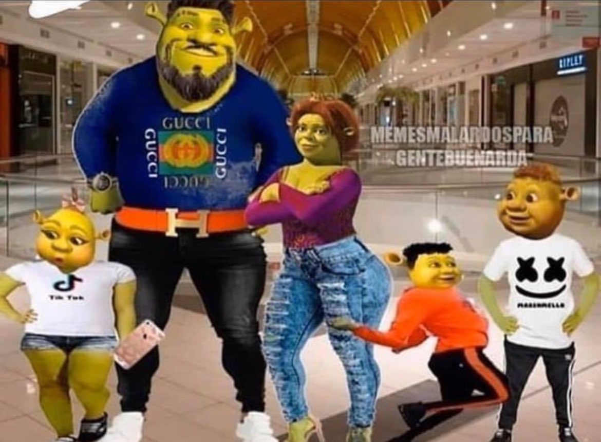 Шрек 5 мем