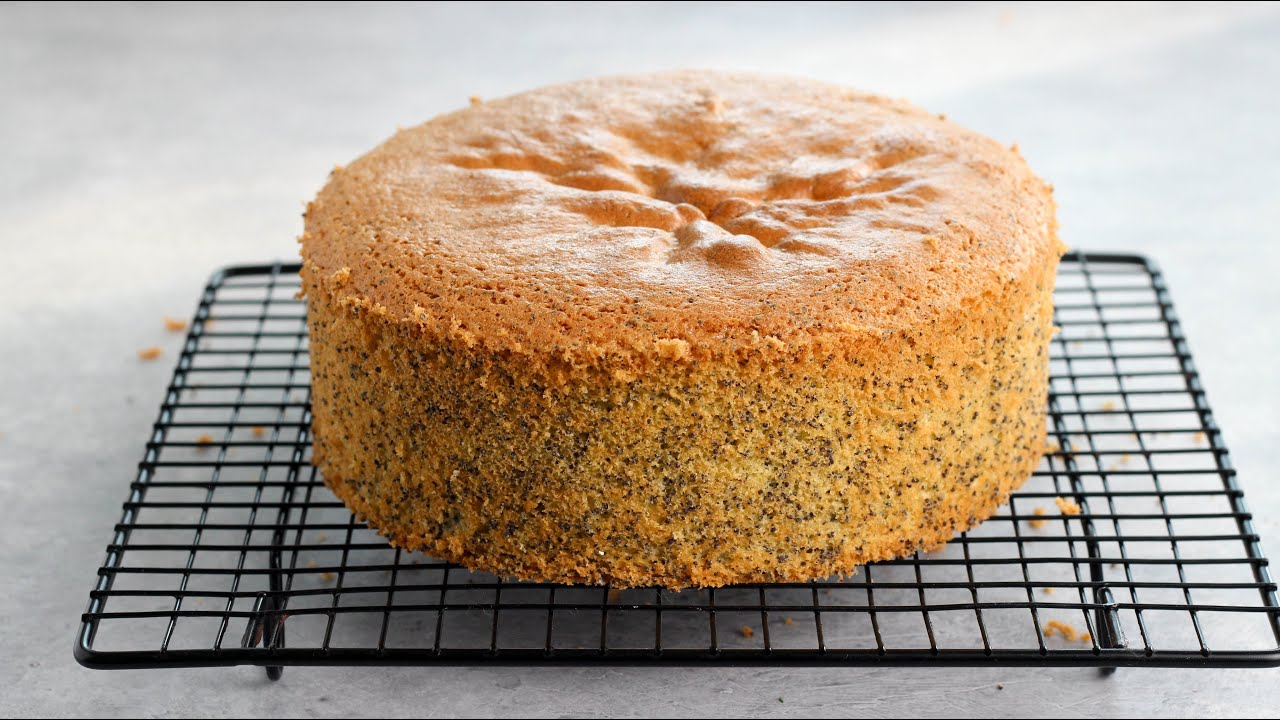 Торт з маком