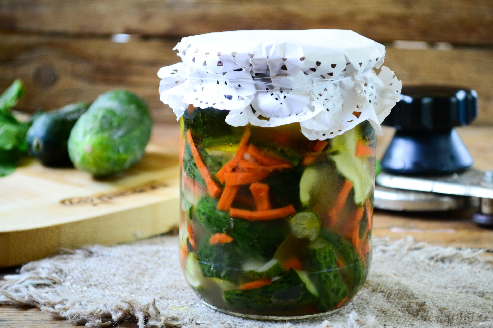 огірки по корейськи