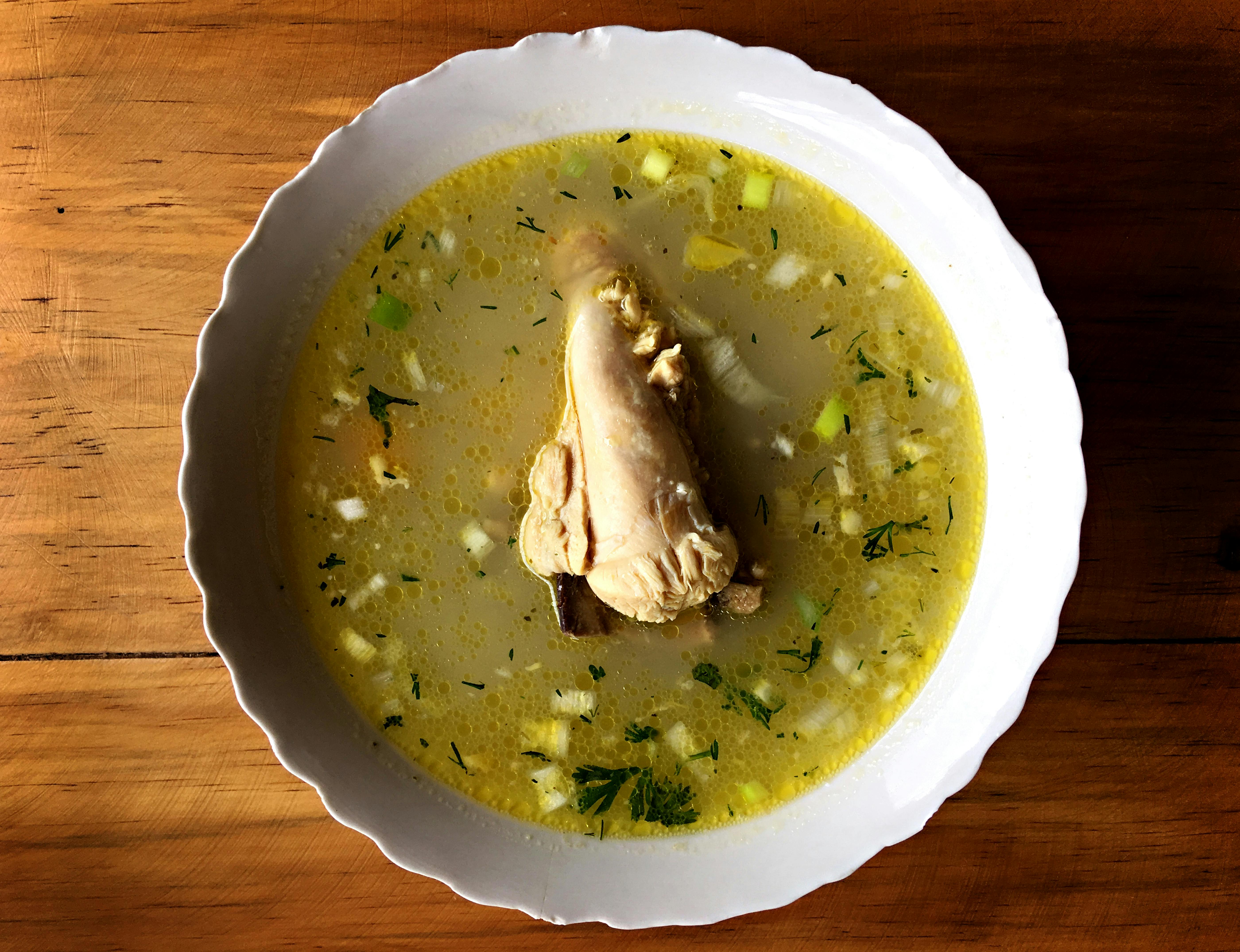 Курячий суп рецепт