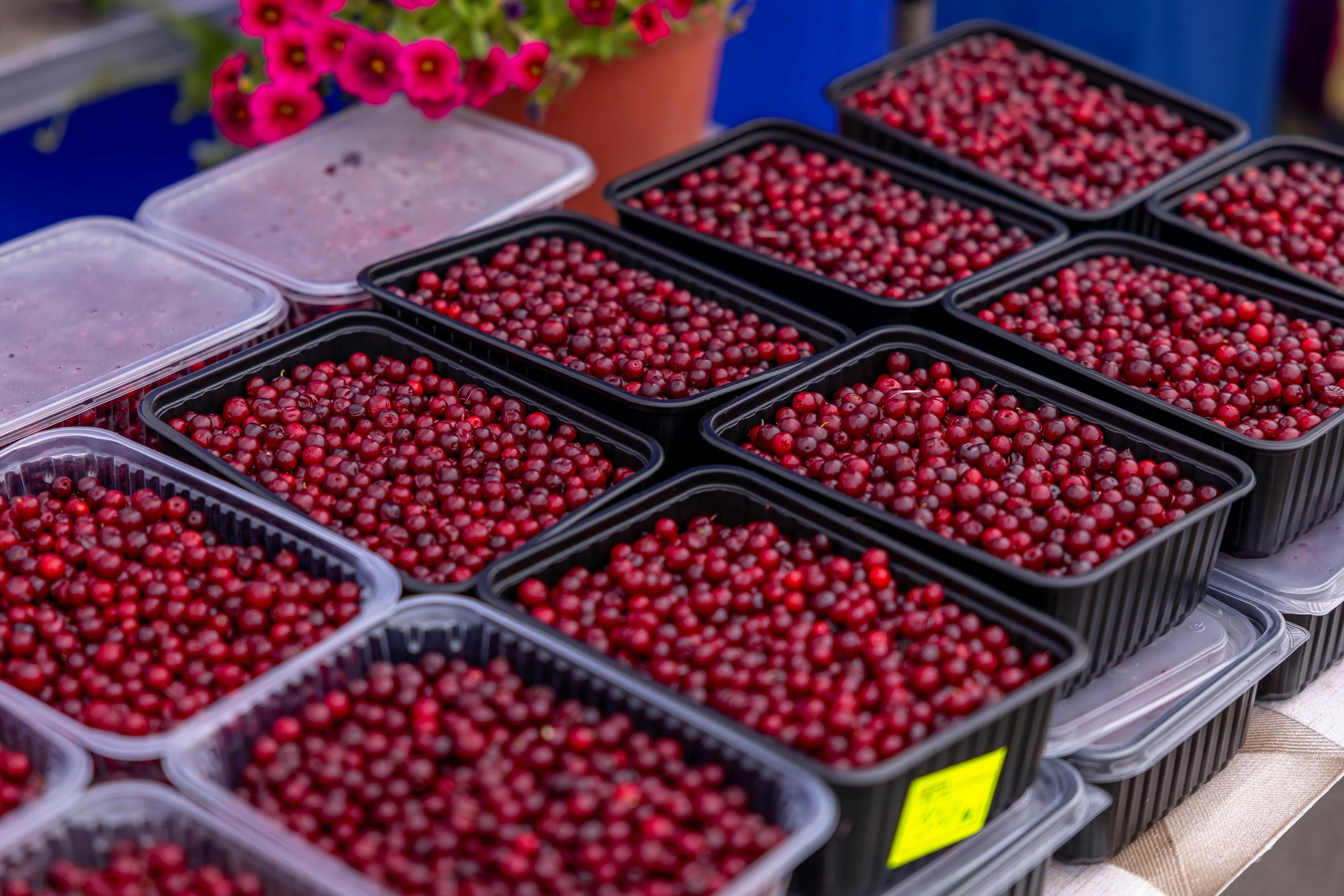 Журавлина зберігання