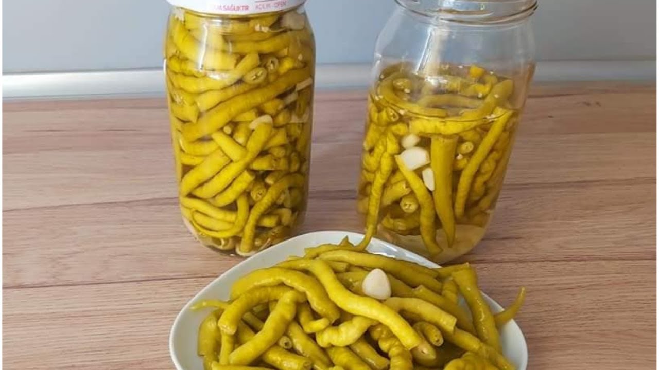 мариновані перчики