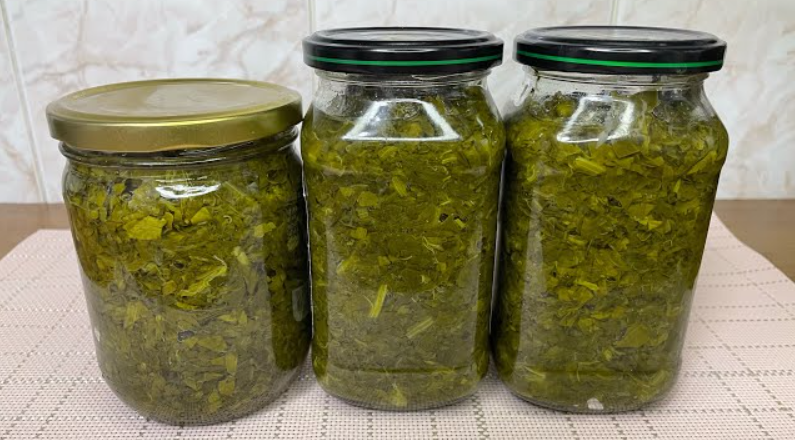 як консервувати щавель