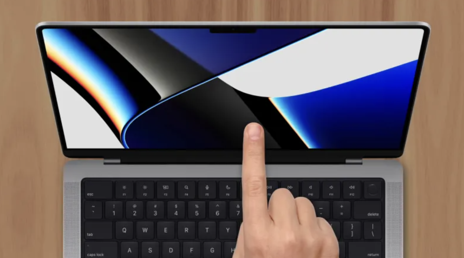MacBook Pro M6 - що відомо про сенсорний екран від Apple