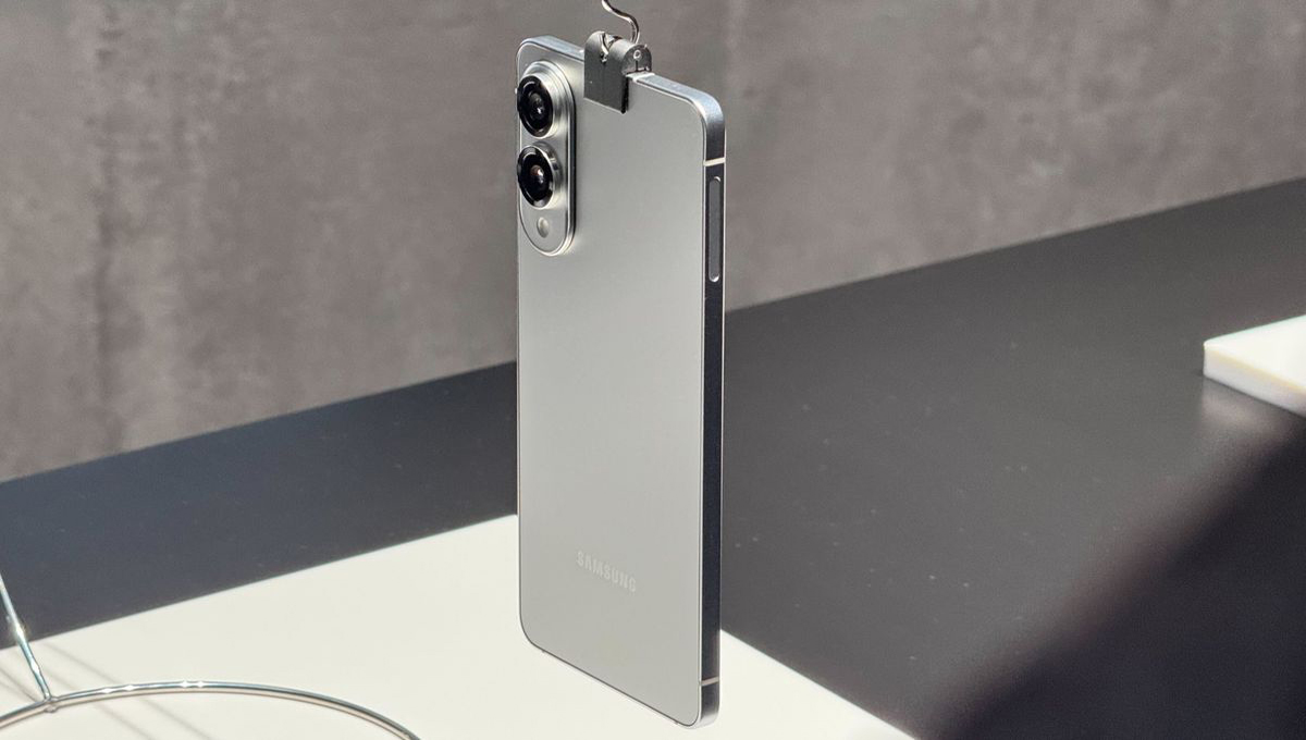 Надтонкі смартфони 2025 - Samsung Galaxy S25 Edge