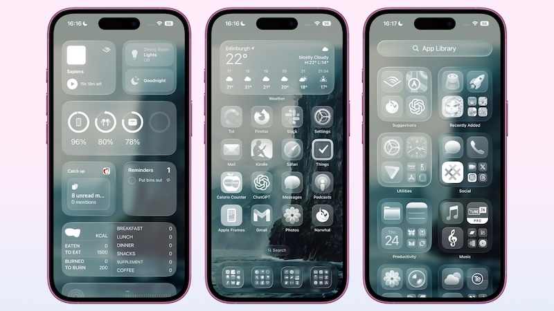 Новий дизайн Liquid Glass на iOS 26 виявився проблемним