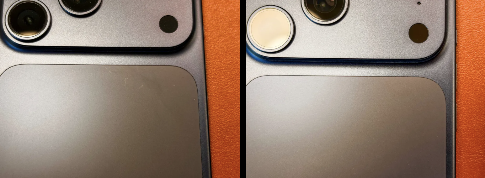 Як прибрати подряпини зі скла iPhone 17