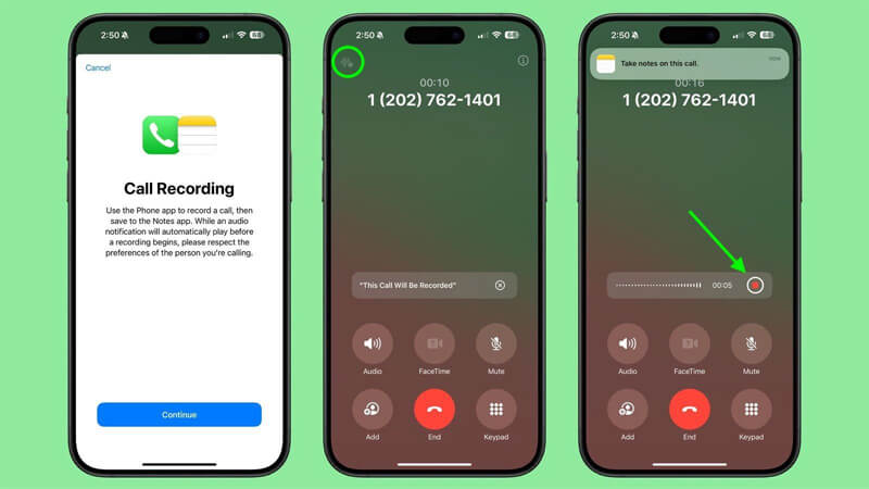 Як записати дзвінок на iPhone - інструкція