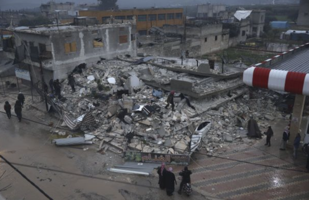 Кількість жертв землетрусу в Туреччині - загинула 1121 особа.