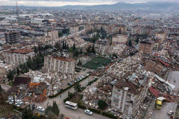 У Туречині та Сиріїї 2 600 людей загинули внаслідок землетрусу 