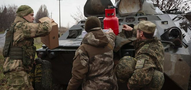 Російські окупаційні війська облаштували крематорій у Токмаку
