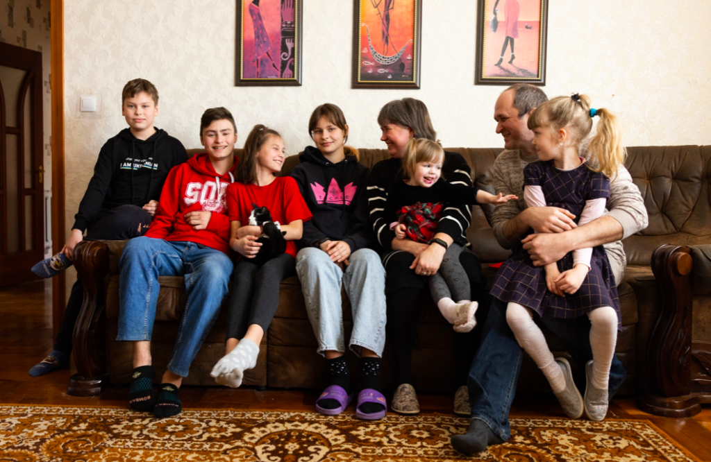 Ді Капріо допоміг українським дітям