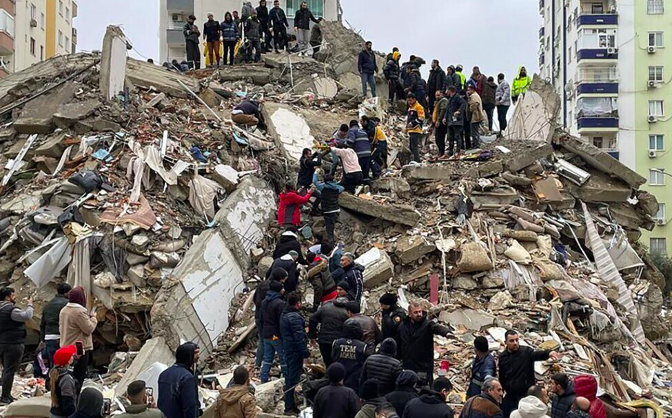 Через землетрус у Туреччині та Сирії зросла кількість підтвержених загиблих