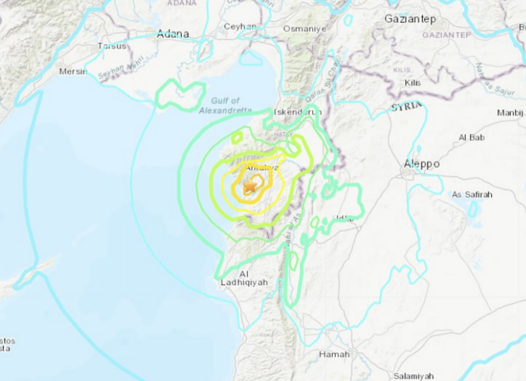 Новий землетрус у Туреччині стався 20 лютого