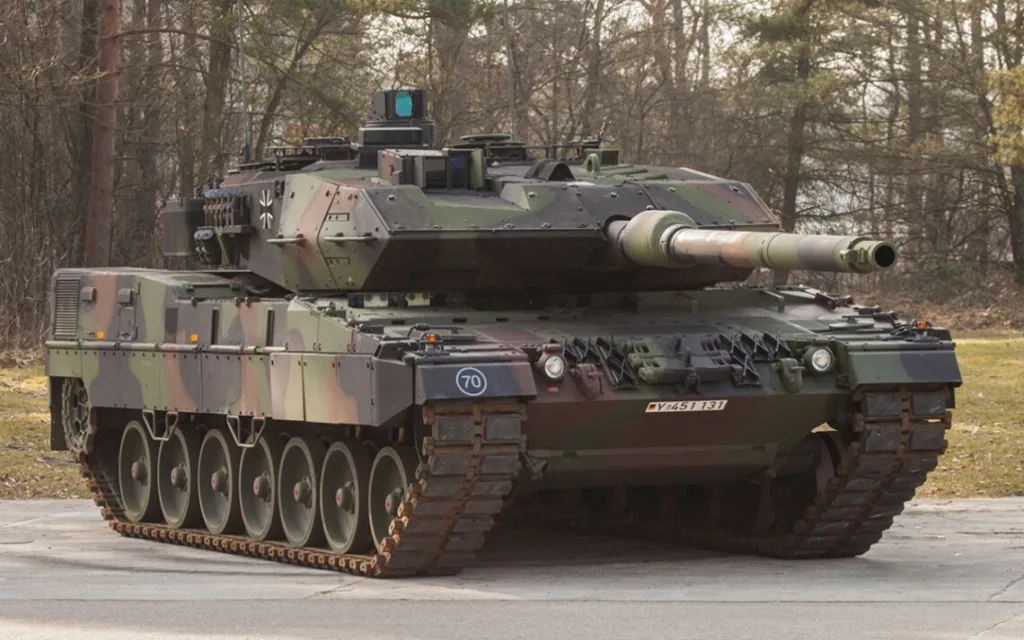 Польща готова відправити  в Україну  перші танки Leopard 2