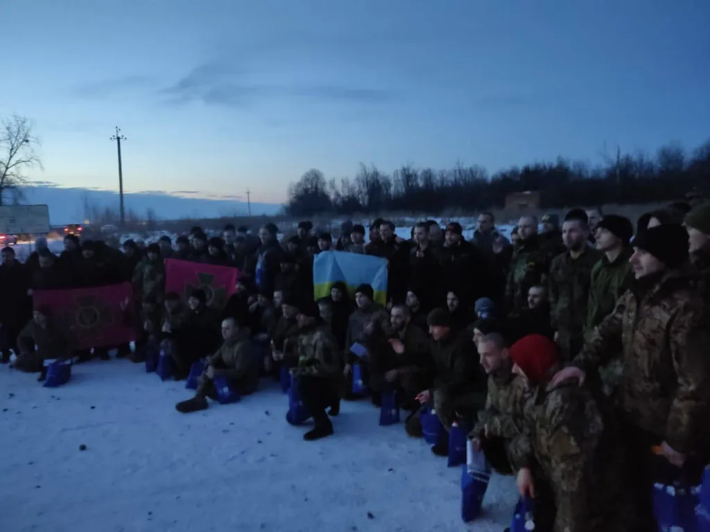 Обмін полоненими 16 лютого - додому повернули ще 101  українця