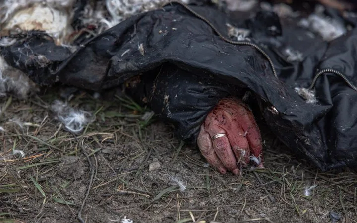 На Київщині 199 тіл цивільних українців залишаються невпізнаними