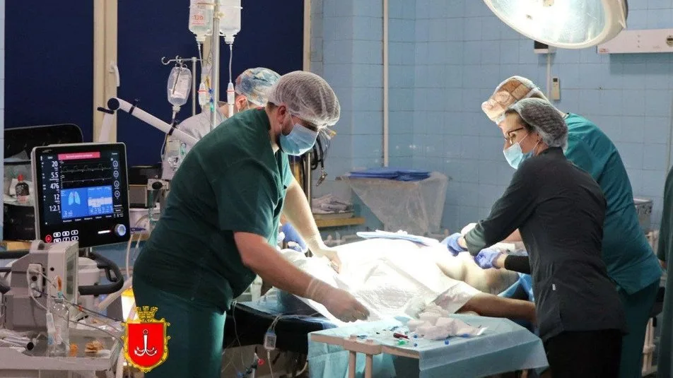 В Одесі вперше провели трансплантацію серця.